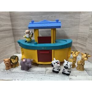 Little People Fisher Price Noahs Ark 2005 Mattel